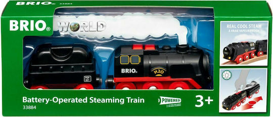 Brio Toys Τρενάκι με Φως και Καπνό για 3+ Ετών 33884 - Image 7