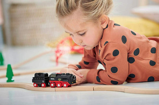 Brio Toys Τρενάκι με Φως και Καπνό για 3+ Ετών 33884 - Image 5