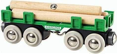 Brio Toys Lumber Loading Τρενάκι για 3+ Ετών 33696 - Image 4