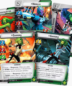 Alternative view of Fantasy Flight Marvel Champions: The Card Game - Gamora Hero Pack Deck FFMC18