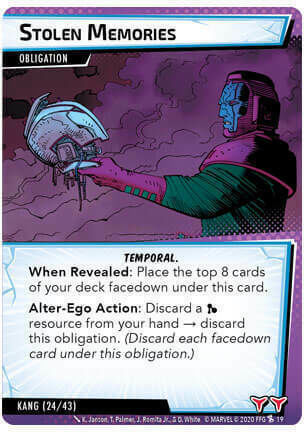 Asmodee The Once and Future Kang Deck 20465 - Image 4