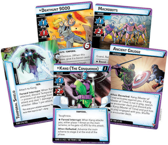Asmodee The Once and Future Kang Deck 20465 - Image 2