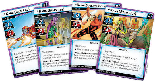 Asmodee The Once and Future Kang Deck 20465 - Image 3