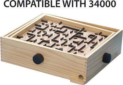 Brio Toys Ξύλινο Επιτραπέζιο Φλιπεράκι Labyrinth Boards 34030 - Image 3