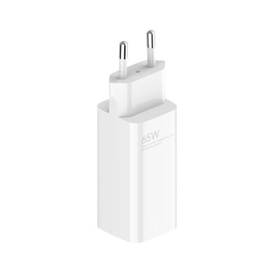 Xiaomi Φορτιστής GaN με Θύρα USB-A και Θύρα USB-C και Καλώδιο USB-C - USB-C 65W Power Delivery Λευκός (GaN BHR5515GL) - Image 3