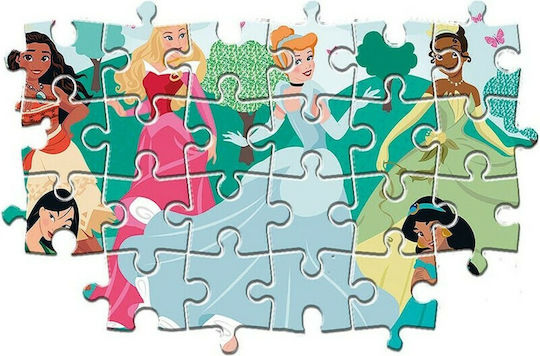 Παιδικό Puzzle Supercolor Princess για 4+ Ετών 104pcs 23767 Clementoni - Image 3