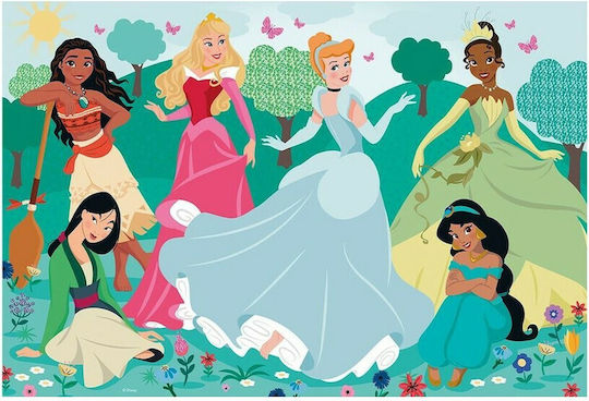 Παιδικό Puzzle Supercolor Princess για 4+ Ετών 104pcs 23767 Clementoni - Image 2