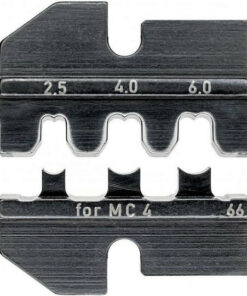 Knipex 97 49 66 Μήτρα Mc4 (2.5-6mm) Solar Καλωδίων Σετ 2τμχ