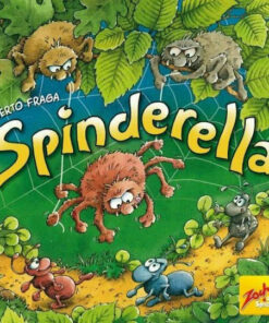 Alternative view of Επιτραπέζιο Παιχνίδι Spinderella για 2-4 Παίκτες 6+ Ετών 601105077 (EN) Zoch Verlag