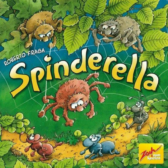 Επιτραπέζιο Παιχνίδι Spinderella για 2-4 Παίκτες 6+ Ετών 601105077 (EN) Zoch Verlag - Image 2