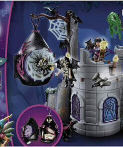Alternative view of Playmobil Ayuma Νυχτεριδόσπιτο των Bad Fairies για 7-12 ετών 70825