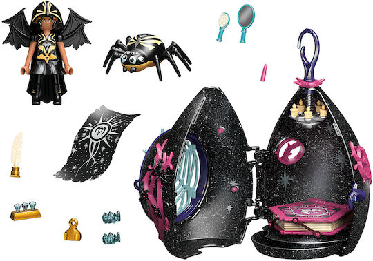 Playmobil Ayuma Νυχτεριδόσπιτο των Bad Fairies για 7-12 ετών 70825 - Image 7