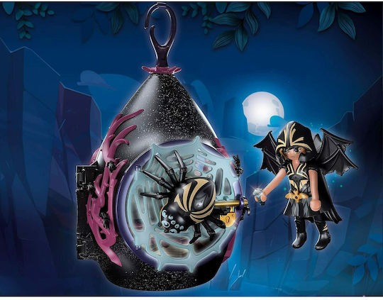 Playmobil Ayuma Νυχτεριδόσπιτο των Bad Fairies για 7-12 ετών 70825 - Image 5