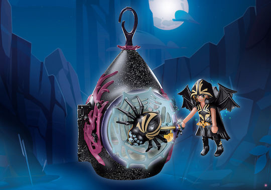 Playmobil Ayuma Νυχτεριδόσπιτο των Bad Fairies για 7-12 ετών 70825 - Image 8