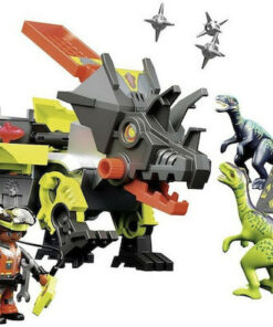 Alternative view of Playmobil Dino Rise Ρομπότ Δεινόσαυρος & Πολεμιστές για 5-10 ετών 70928