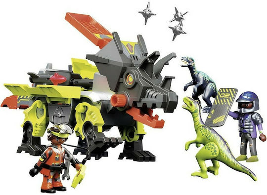 Playmobil Dino Rise Ρομπότ Δεινόσαυρος & Πολεμιστές για 5-10 ετών 70928 - Image 2