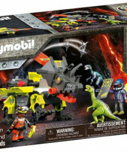 Playmobil Dino Rise Ρομπότ Δεινόσαυρος & Πολεμιστές για 5-10 ετών 70928