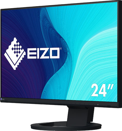 Eizo EV2490-BK IPS Monitor 23.8" FHD 1920x1080 με Χρόνο Απόκρισης 5ms GTG - Image 2