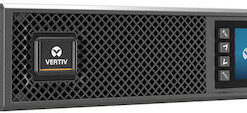 Vertiv Liebert GXT5 UPS Line-Interactive 1000VA 1000W με 8 IEC Πρίζες