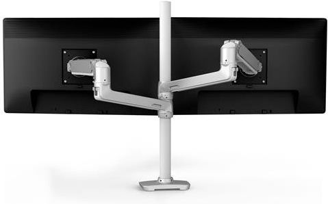 Ergotron LX Βάση Γραφείου για 2 Οθόνες έως 40" με Βραχίονα Λευκή - Image 5