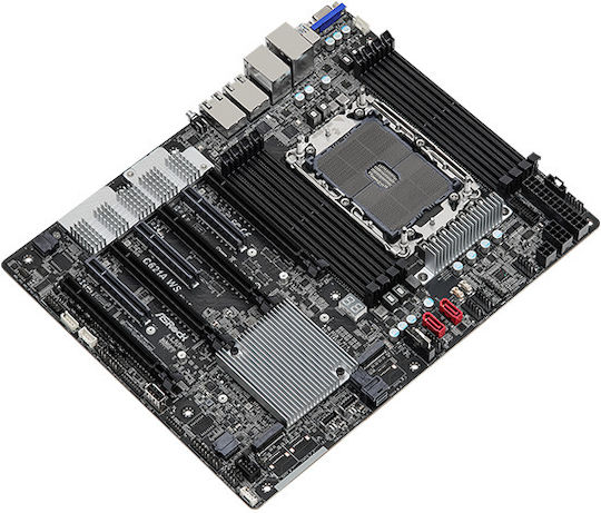 ASRock C621A WS Motherboard ATX με Intel 4189 Socket 90-MXBGU0-A0UAYZ - Image 3