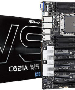 ASRock C621A WS Motherboard ATX με Intel 4189 Socket 90-MXBGU0-A0UAYZ