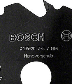 Bosch Δίσκος Κοπής Μετάλλου 105mm 3608641008
