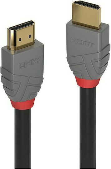Lindy Cable HDMI male - HDMI male 2m Μαύρο 36963 - Image 3