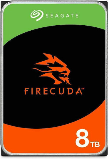 Seagate Firecuda 8TB HDD Σκληρός Δίσκος 3.5" SATA III 7200rpm με 256MB Cache για Desktop ST8000DXA01 - Image 2