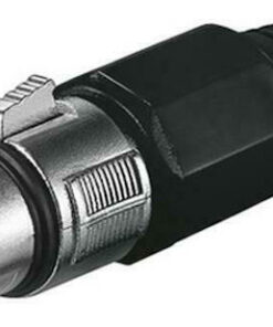 Goobay Βύσμα XLR female 3pin Μαύρο 11755