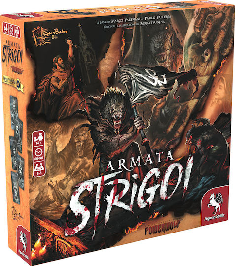 Επιτραπέζιο Παιχνίδι Armata Strigoi για 2-5 Παίκτες 14+ Ετών 57700G (EN) Pegasus Spiele