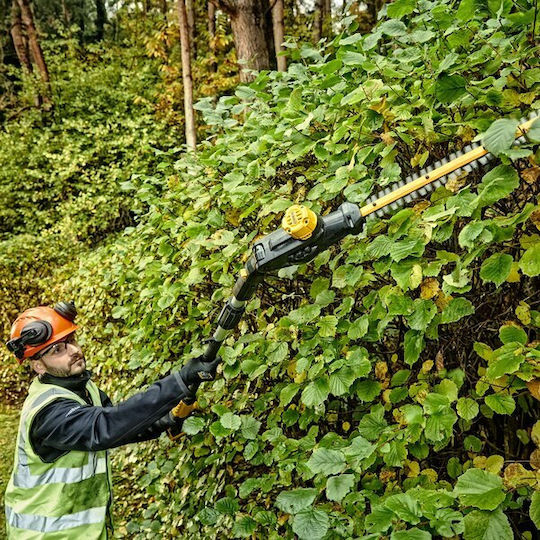 Dewalt DCMPH566N Μπορντουροψάλιδο Μπαταρίας 18V Τηλεσκοπικό με Μήκος Λάμας 55cm Solo - Image 5