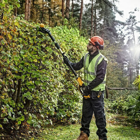 Dewalt DCMPH566N Μπορντουροψάλιδο Μπαταρίας 18V Τηλεσκοπικό με Μήκος Λάμας 55cm Solo - Image 7