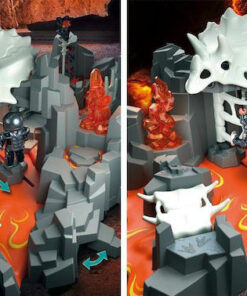 Alternative view of Playmobil Dino Rise Φύλακας της Πηγής της Λάβας για 5-10 ετών 70926