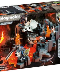 Playmobil Dino Rise Φύλακας της Πηγής της Λάβας για 5-10 ετών 70926