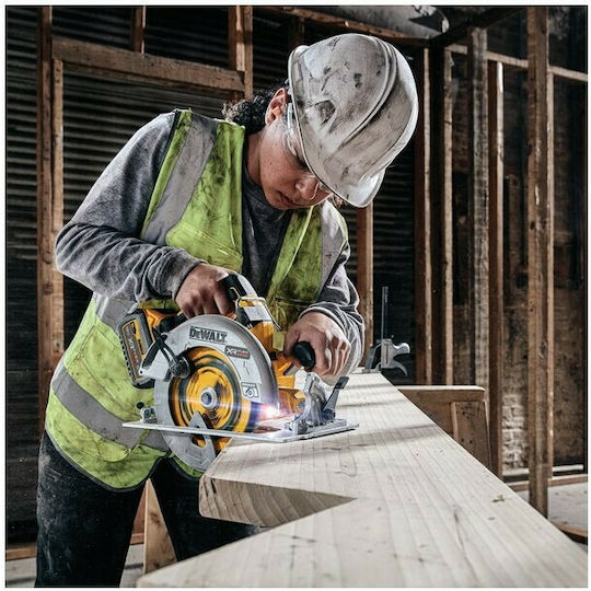Dewalt DCS573NT Δισκοπρίονο 18V Solo με Σύστημα Αναρρόφησης - Image 3