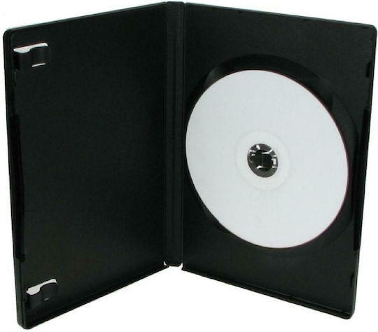 DVD Box για 1 Δίσκο Μαύρο BOX11 50τμχ