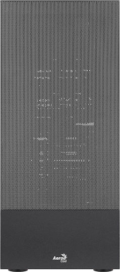 Aerocool Cipher Gaming Midi Tower Κουτί Υπολογιστή Μαύρο - Image 2