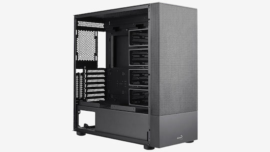 Aerocool Cipher Gaming Midi Tower Κουτί Υπολογιστή Μαύρο - Image 4