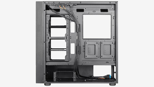 Aerocool Cipher Gaming Midi Tower Κουτί Υπολογιστή Μαύρο - Image 8