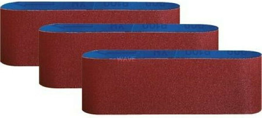 Bosch X440 Tαινία Λείανσης K100 / K60 / K80 60x400mm Σετ 3τμχ 2608606007 - Image 2