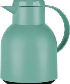 Alternative view of Emsa Samba Wave Vacuum Jug Quick Press Κανάτα Θερμός Πλαστικό 1lt Πράσινο με Λαβή 600021