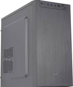 Aerocool CS-108 Mini Tower Κουτί Υπολογιστή Μαύρο