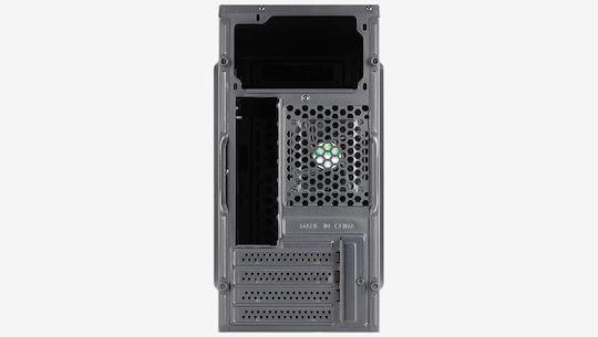 Aerocool CS-108 Mini Tower Κουτί Υπολογιστή Μαύρο - Image 4