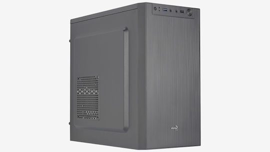 Aerocool CS-108 Mini Tower Κουτί Υπολογιστή Μαύρο - Image 3