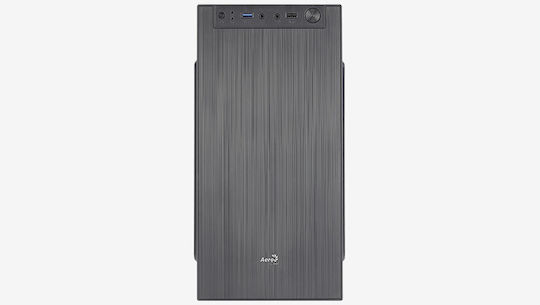 Aerocool CS-108 Mini Tower Κουτί Υπολογιστή Μαύρο - Image 2