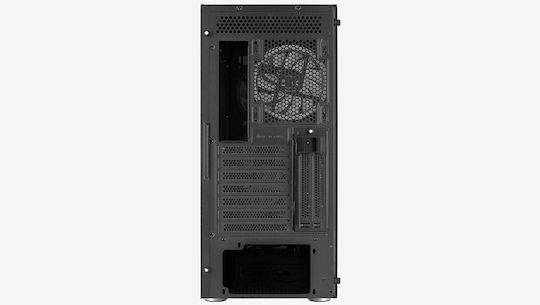 Aerocool Prism ARGB Midi Tower Κουτί Υπολογιστή Μαύρο - Image 4