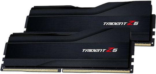 G.Skill Trident Z5 DDR5 32GB RAM με 2x16GB Modules για Desktop F5-6000J3040F16GX2-TZ5K