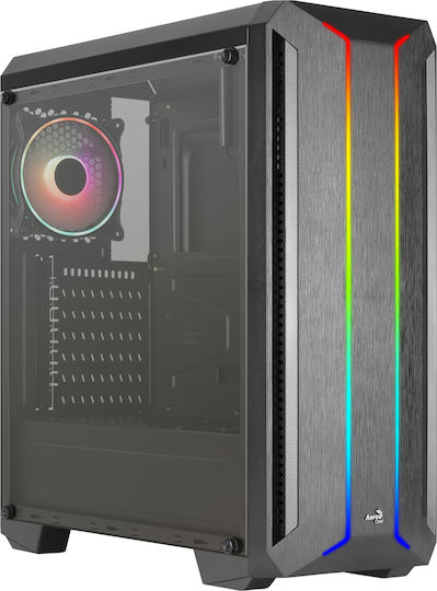 Aerocool Skyline ARGB Gaming Midi Tower Κουτί Υπολογιστή Μαύρο - Image 2