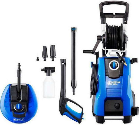 Nilfisk E 145.4-9 POWER X-TRA EU Πλυστικό Ρεύματος 2100W με Πίεση 145bar και Μεταλλική Αντλία